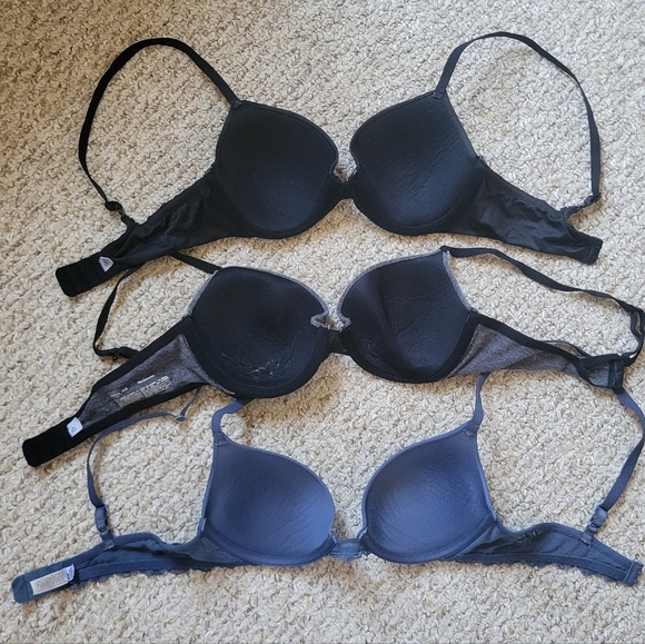 Set Of 3- Cute Bras Size 32B -34B - Picture 5 of 8